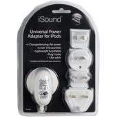 isound iPod Worldwide Travel Charger With Dock