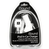 isound s iPod In Car Charger With Dock Connector