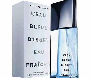 Issey Miyake LEau Bleue dIssey Eau Fraiche Eau De Toilette Spray(Limited Edition) - 75ml/2.5oz