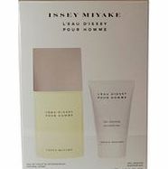 Issey Miyake LEau dIssey Pour Homme Gift Set 75ml EDT   75ml Shower Gel