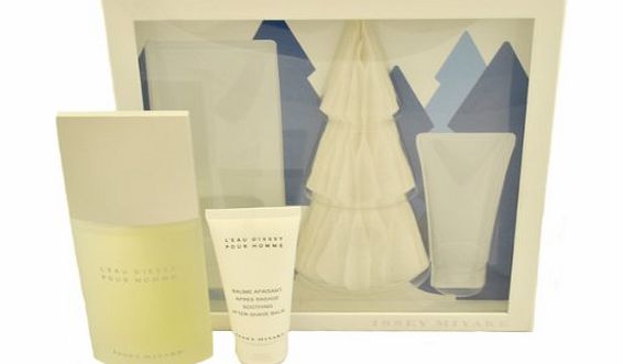 Issey Miyake Man Set: Eau de Toilette - 125 ml and Aftershave Balm - 50 ml