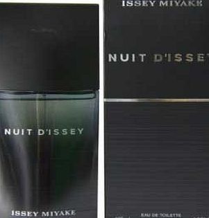 Issey Miyake Nuit DIssey EDT Spray 125ml/4.2oz