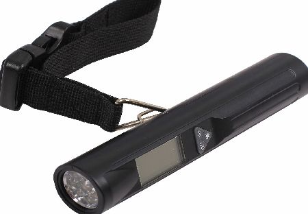 IT LUGGAGE Digital Scale With Torch