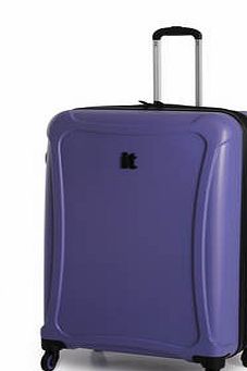 It luggage Duralition 4 Wheel Hard Shell Suitcase M - Blue