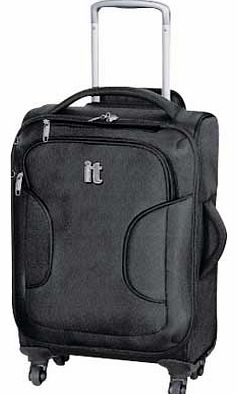 IT Megalite Large 4 Wheel Suitcase - Black