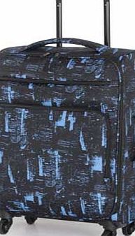 IT Luggage Megalite Medium 4 Wheel Suitcase - Blue