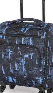 IT Luggage Megalite Small 4 Wheel Suitase - Blue