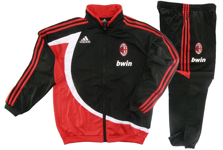 Italian teams Adidas 07-08 AC Milan Presentation Suit