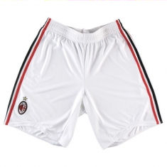 Italian teams Adidas 08-09 AC Milan home shorts - Kids