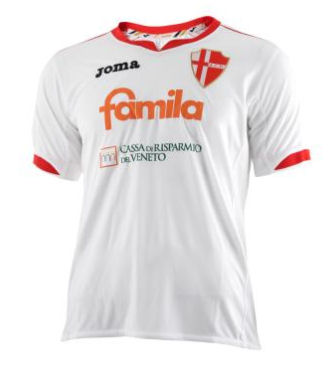 Joma 2011-12 Padova Joma Home Football Shirt