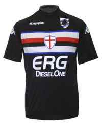 Italian teams Kappa 06-07 Sampdoria 3rd