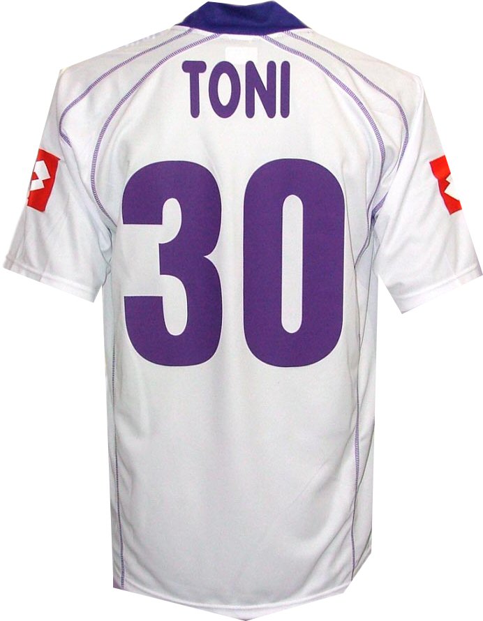 Lotto 06-07 Fiorentina away (Toni 30)