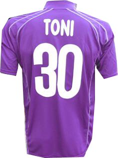 Lotto 06-07 Fiorentina home (Toni 30)