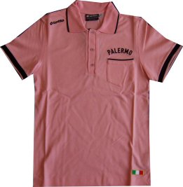 Italian teams Lotto 06-07 Palermo Polo shirt (pink)