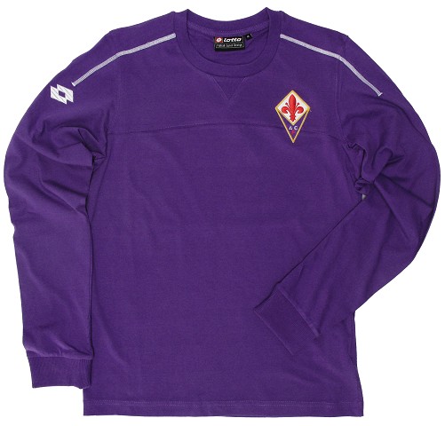 Italian teams Lotto 07-08 Fiorentina Training Shirt