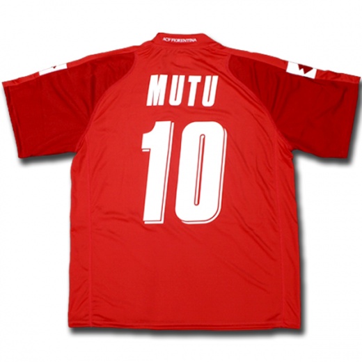 Italian teams Lotto 08-09 Fiorentina 3rd (Mutu 10)