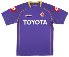 Lotto 08-09 Fiorentina home