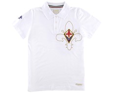 Lotto 08-09 Fiorentina Polo shirt (white)