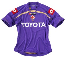 Italian teams Lotto 09-10 Fiorentina home - Kids