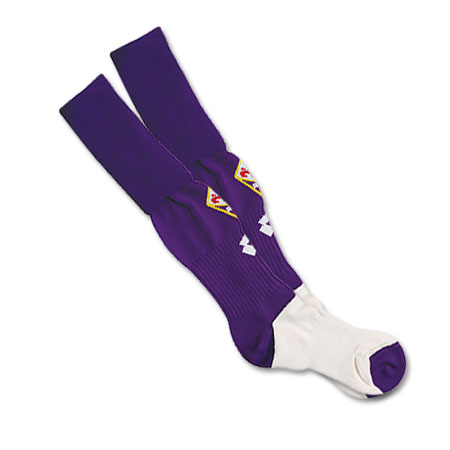 Italian teams Lotto 09-10 Fiorentina home socks