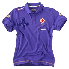 Italian teams Lotto 09-10 Fiorentina Polo shirt (purple)
