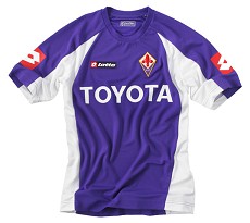 Italian teams Lotto 09-10 Fiorentina Training Shirt (Purple)
