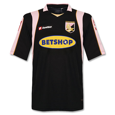 Lotto 09-10 Palermo away (with sponsor)