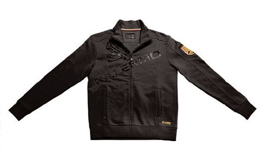 Lotto 09-10 Palermo Eagle Jacket (black)