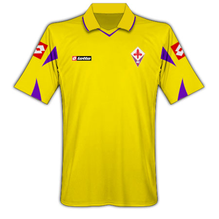 Lotto 2010-11 Fiorentina 3rd Lotto Football Shirt