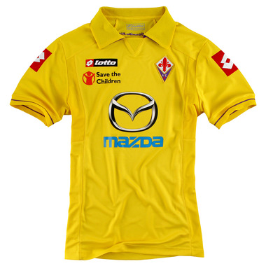 Italian teams Lotto 2011-12 Fiorentina Lotto 3rd Football Shirt
