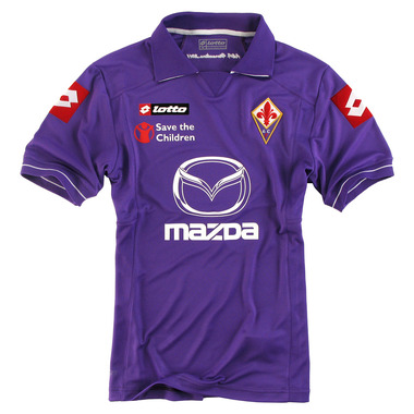 Lotto 2011-12 Fiorentina Lotto Home Football Shirt
