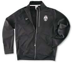 Italian teams Nike 07-08 Juventus Lineup Jacket (Black)