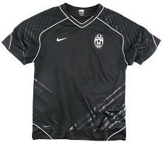 Italian teams Nike 07-08 Juventus Pre-Match Training Top (Black)