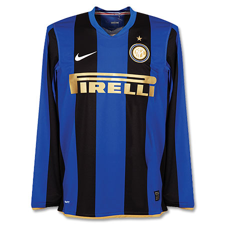 Nike 08-09 Inter Milan L/S home