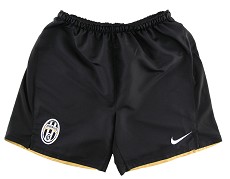 Italian teams Nike 08-09 Juventus away shorts