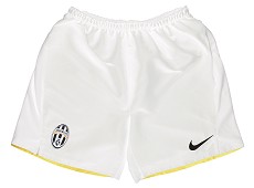 Italian teams Nike 08-09 Juventus home shorts - Kids