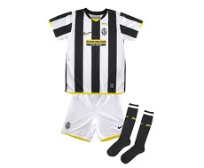 Italian teams Nike 08-09 Juventus Little Boys home
