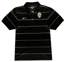 Italian teams Nike 08-09 Juventus Polo shirt (black)
