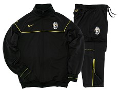 Nike 08-09 Juventus Woven Warmup Suit (black)