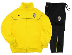 Nike 08-09 Juventus Woven Warmup Suit (yellow)