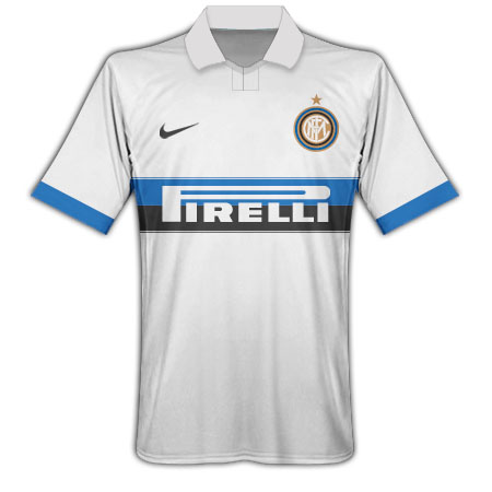 Italian teams Nike 09-10 Inter Milan away