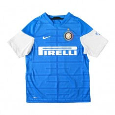 Nike 09-10 Inter Milan Training Shirt (Blue)