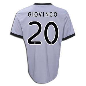 Italian teams Nike 09-10 Juventus away (Giovinco 20)