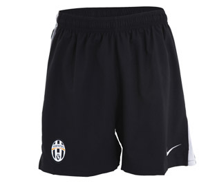 Italian teams Nike 09-10 Juventus away shorts - Kids