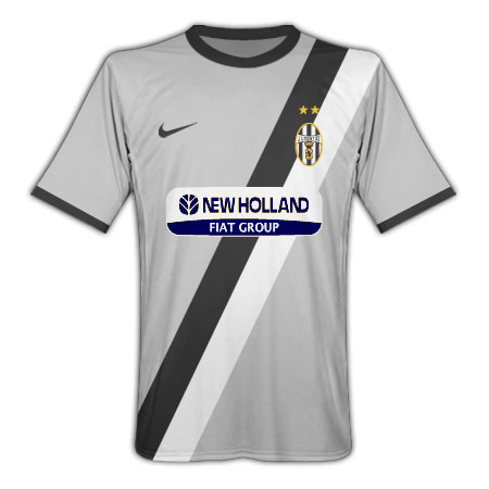 Italian teams Nike 09-10 Juventus away