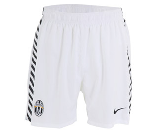 Italian teams Nike 09-10 Juventus home shorts - Kids