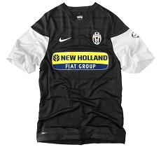 Italian teams Nike 09-10 Juventus Training Shirt (black)