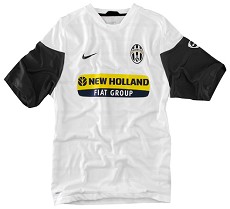 Italian teams Nike 09-10 Juventus Training Shirt (white)