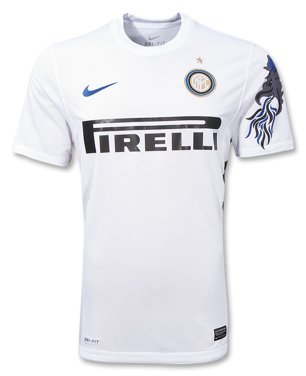 Italian teams Nike 2010-11 Inter Milan Away Nike Football Shirt