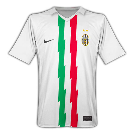 Italian teams Nike 2010-11 Juventus Away Nike Football Shirt (Kids)
